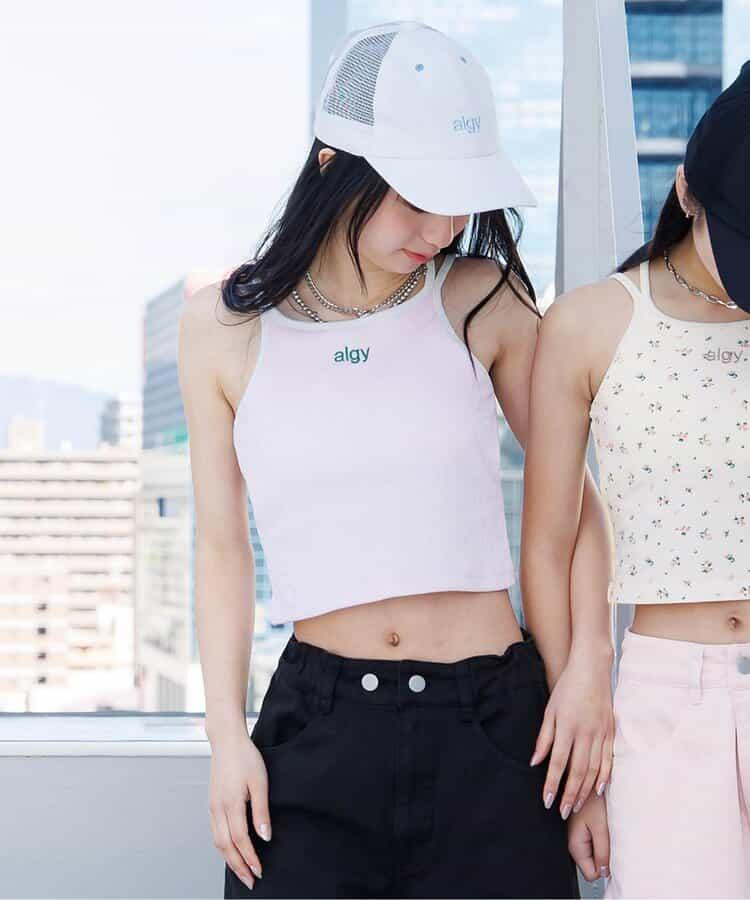 多色坦克背心