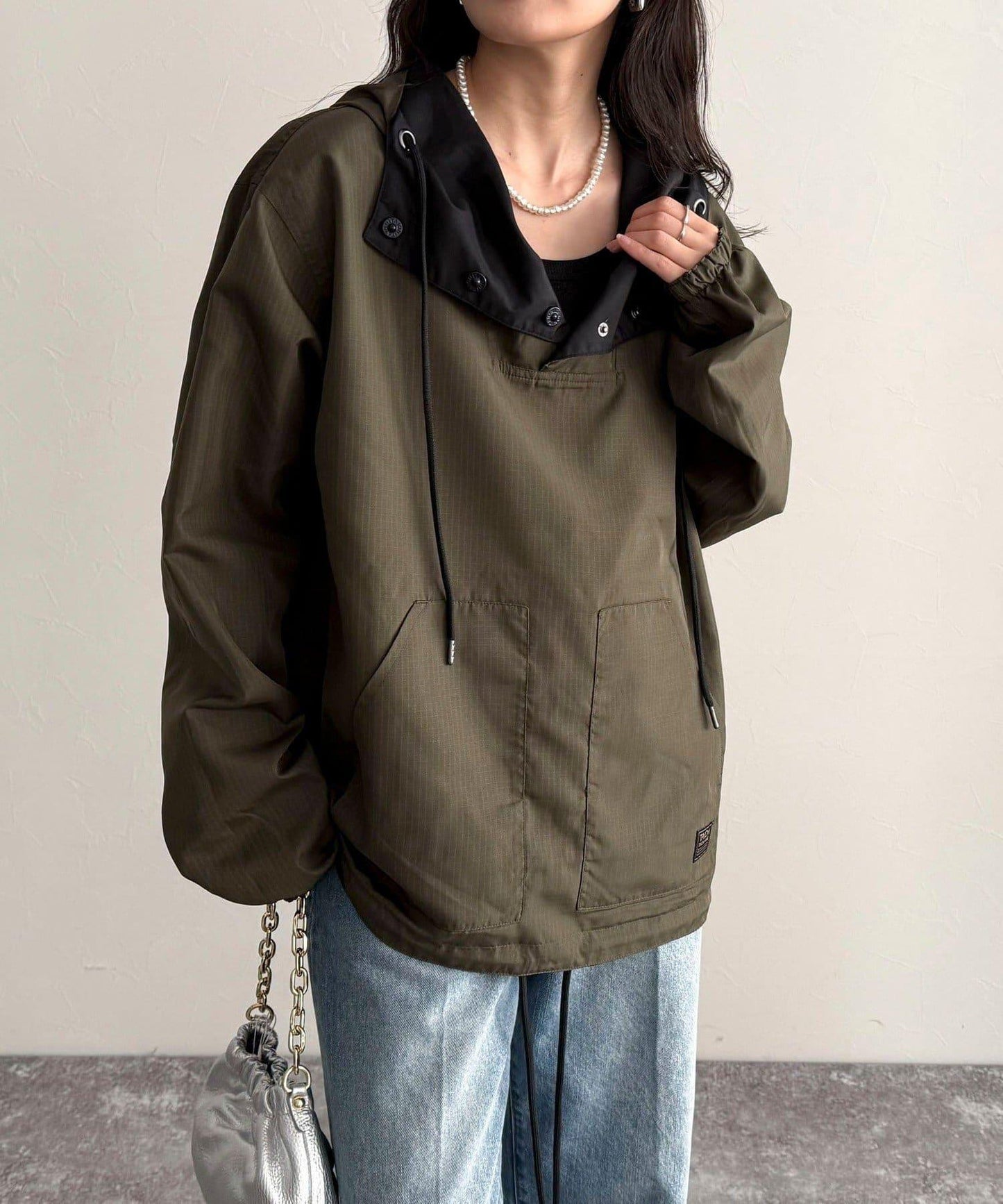 【TAION】軍事風可逆穿的防風外套