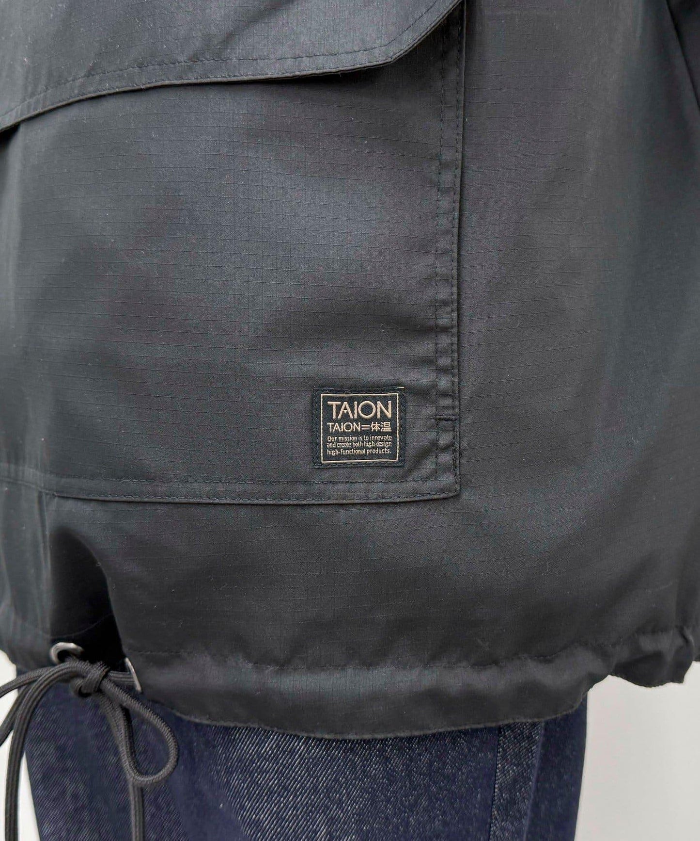 【TAION】軍事風可逆穿的防風外套