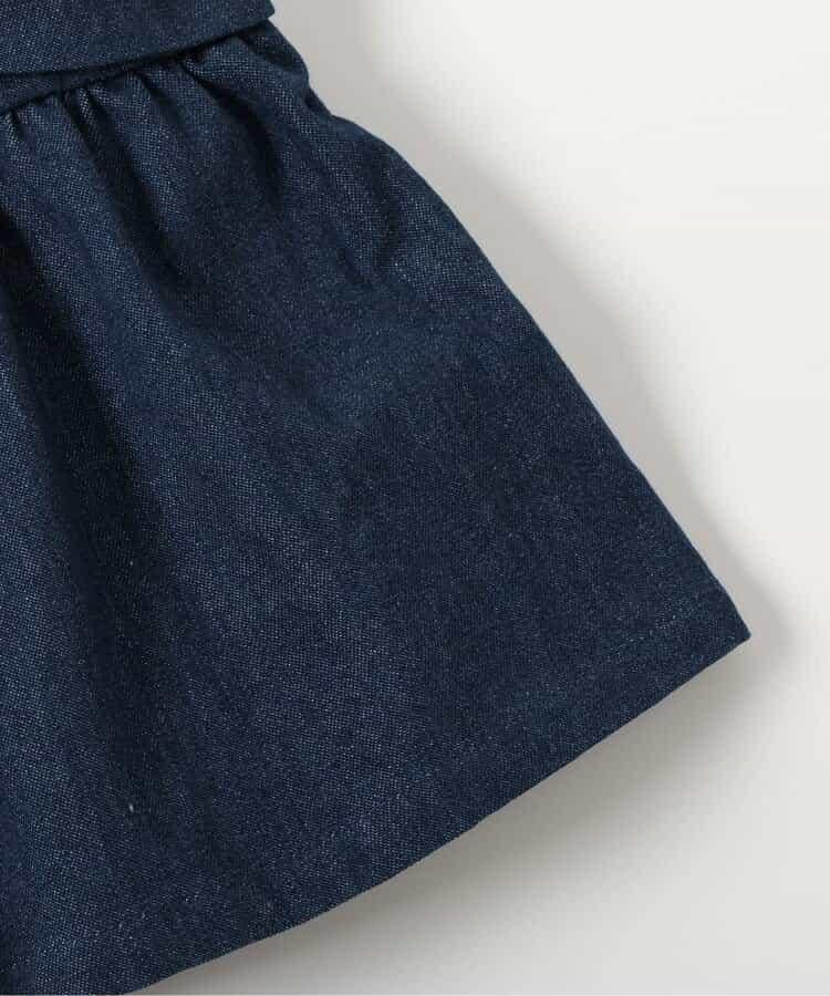 牛仔背心&肋骨內衣套裝