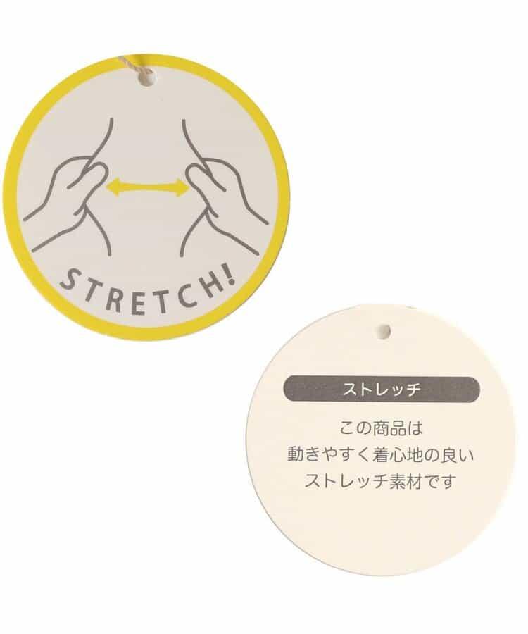 下襬荷葉邊彈力褲 8分褲