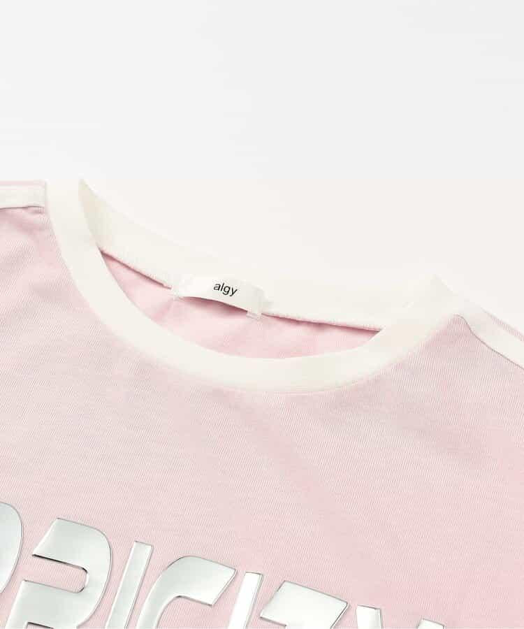 金屬logo大T