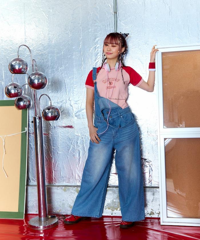 Hickory 2WAY牛仔工裝褲裙