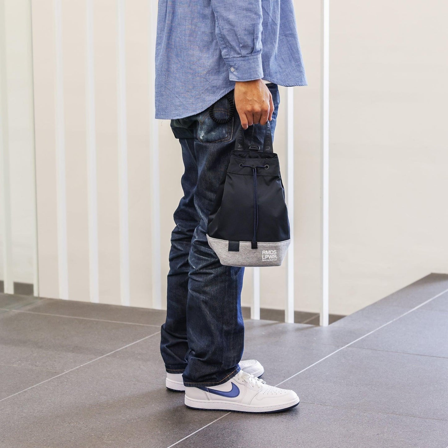 LOOPWHEELER × RAMIDUS RAMIDUS 斜挎包