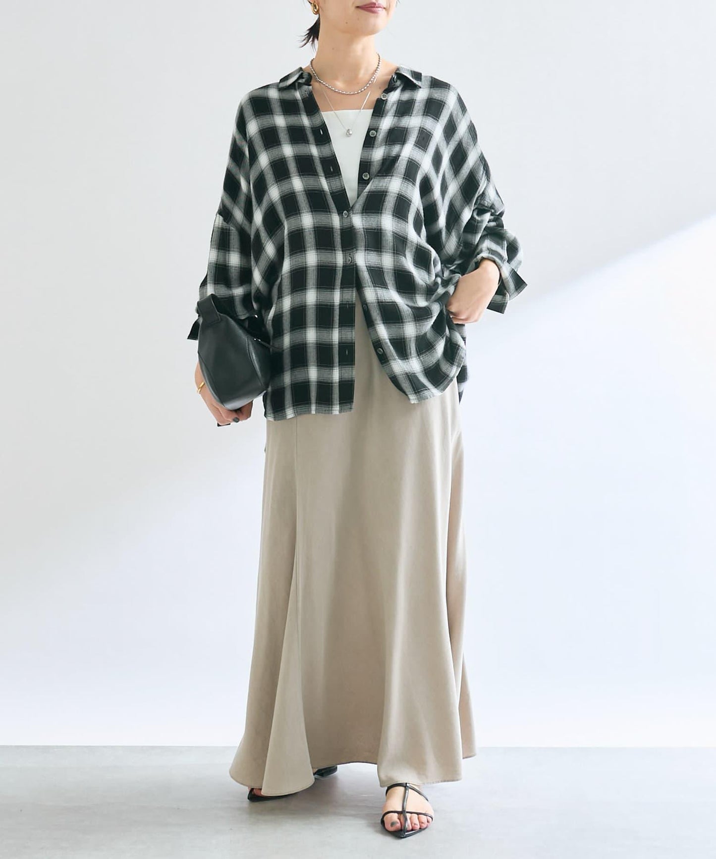 【套裝可】服裝染色A字裙