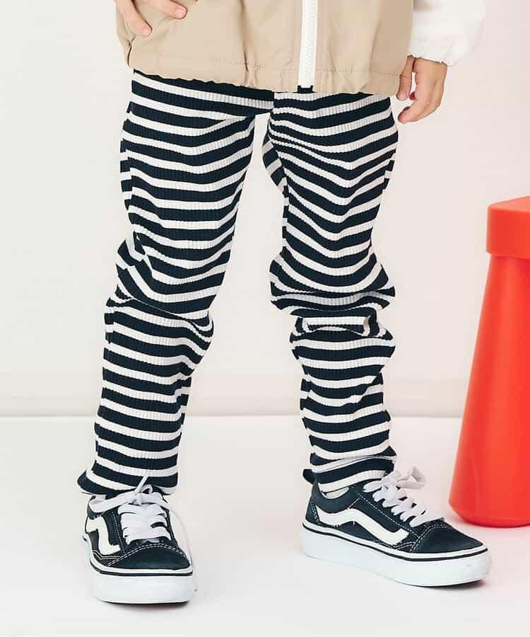 條紋緊身褲|7天風格褲 10分褲