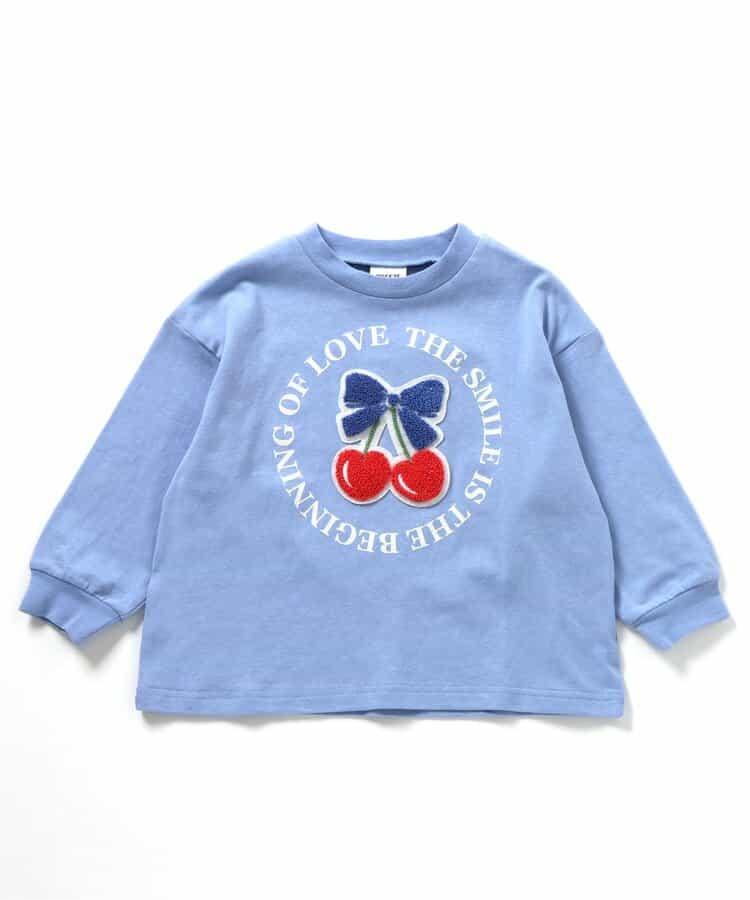 【鏈家】獨特設計蝴蝶結圖案T-shirt