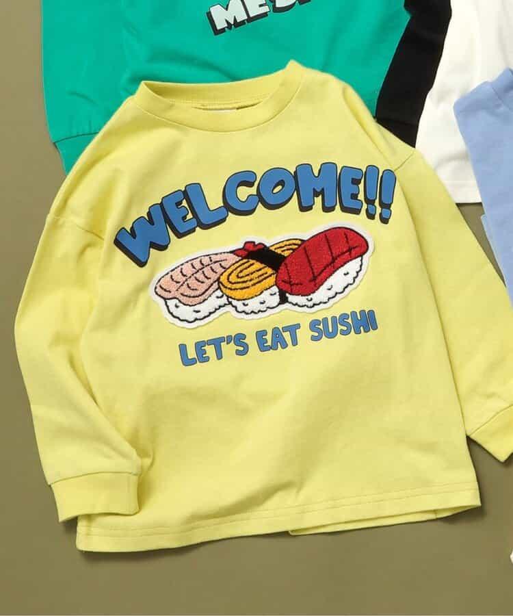 【鏈家】獨特設計蝴蝶結圖案T-shirt