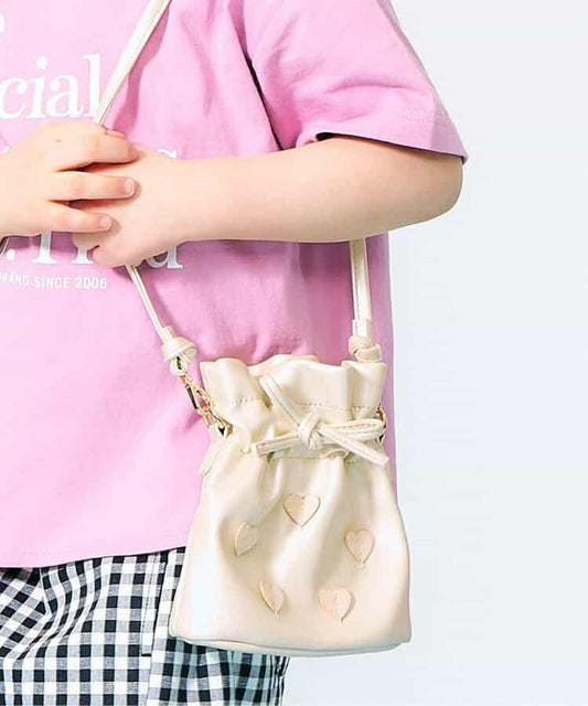 心形圖案提包挎包