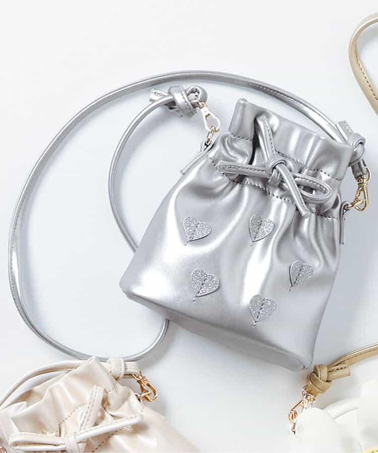 心形圖案提包挎包