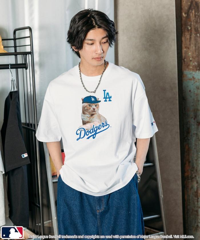 聯名 MLB 動物印花T恤