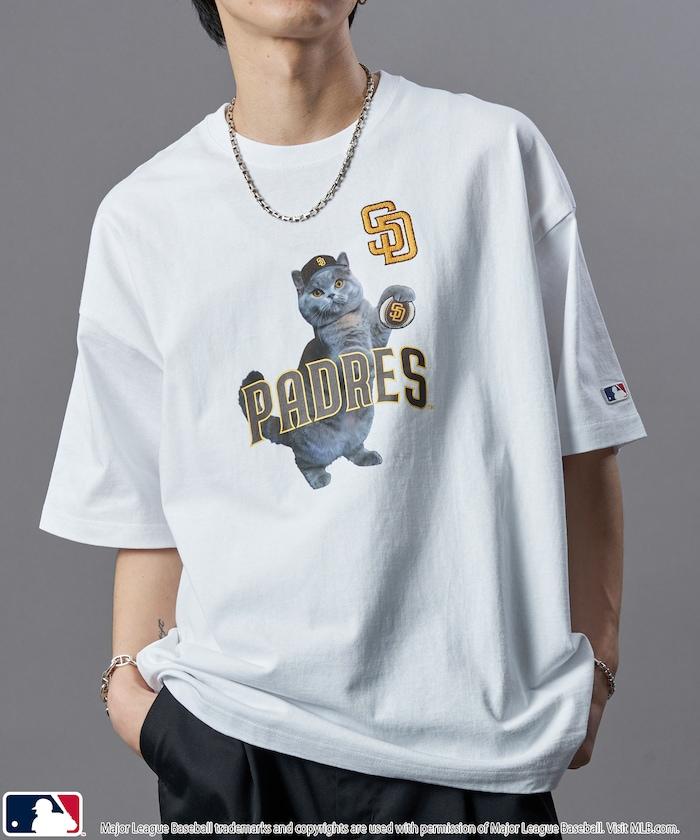 聯名 MLB 動物印花T恤