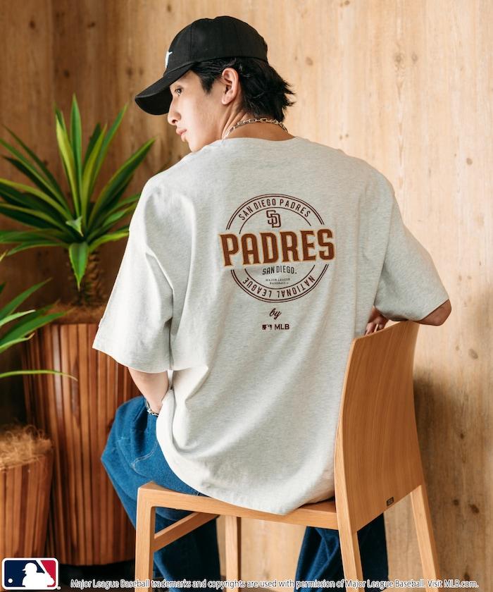 聯名 MLB 圓形標誌圖案T恤