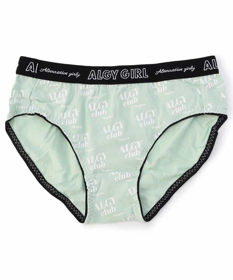 ALGY CLUB全印花logo短褲