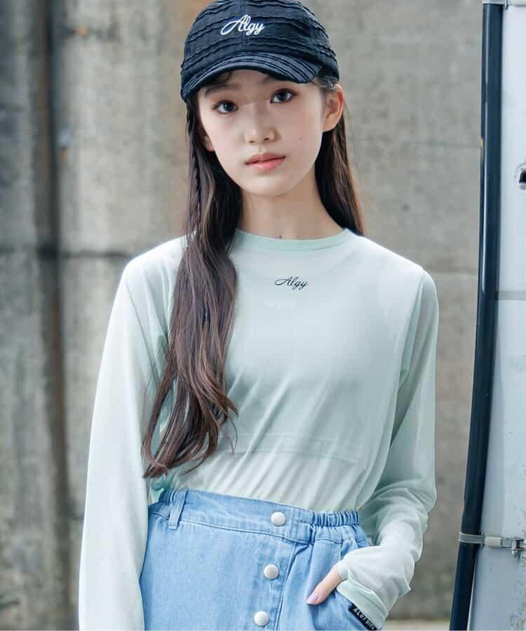 多色透薄T-shirt