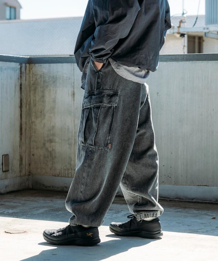 聯名 6口袋 牛仔褲
