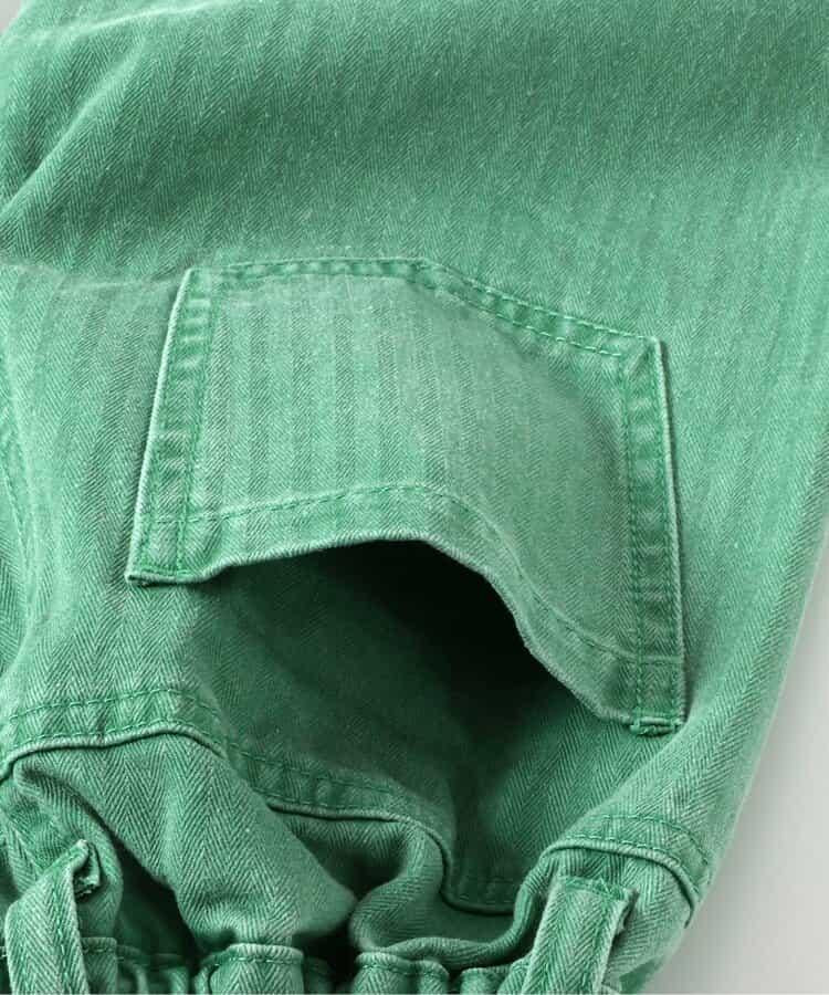 蝴蝶結綵色七分褲