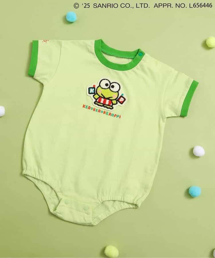 【《三麗歐》】鈴鐺圖案連體褲