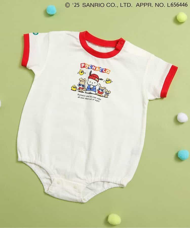 【《三麗歐》】鈴鐺圖案連體褲