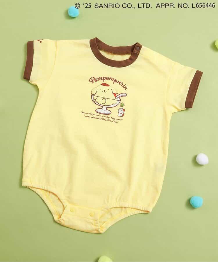 【《三麗歐》】鈴鐺圖案連體褲