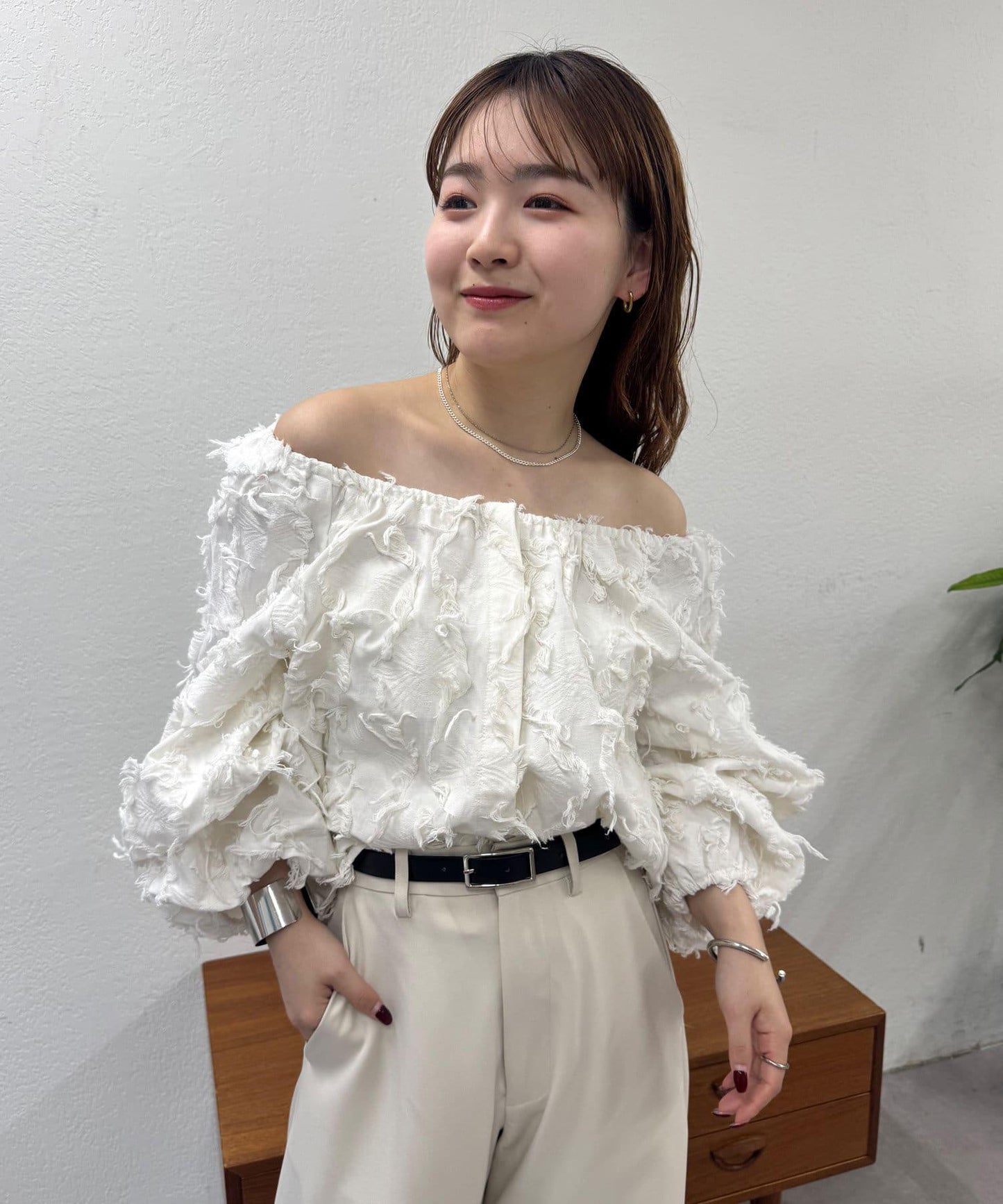 多功能提花襯衫