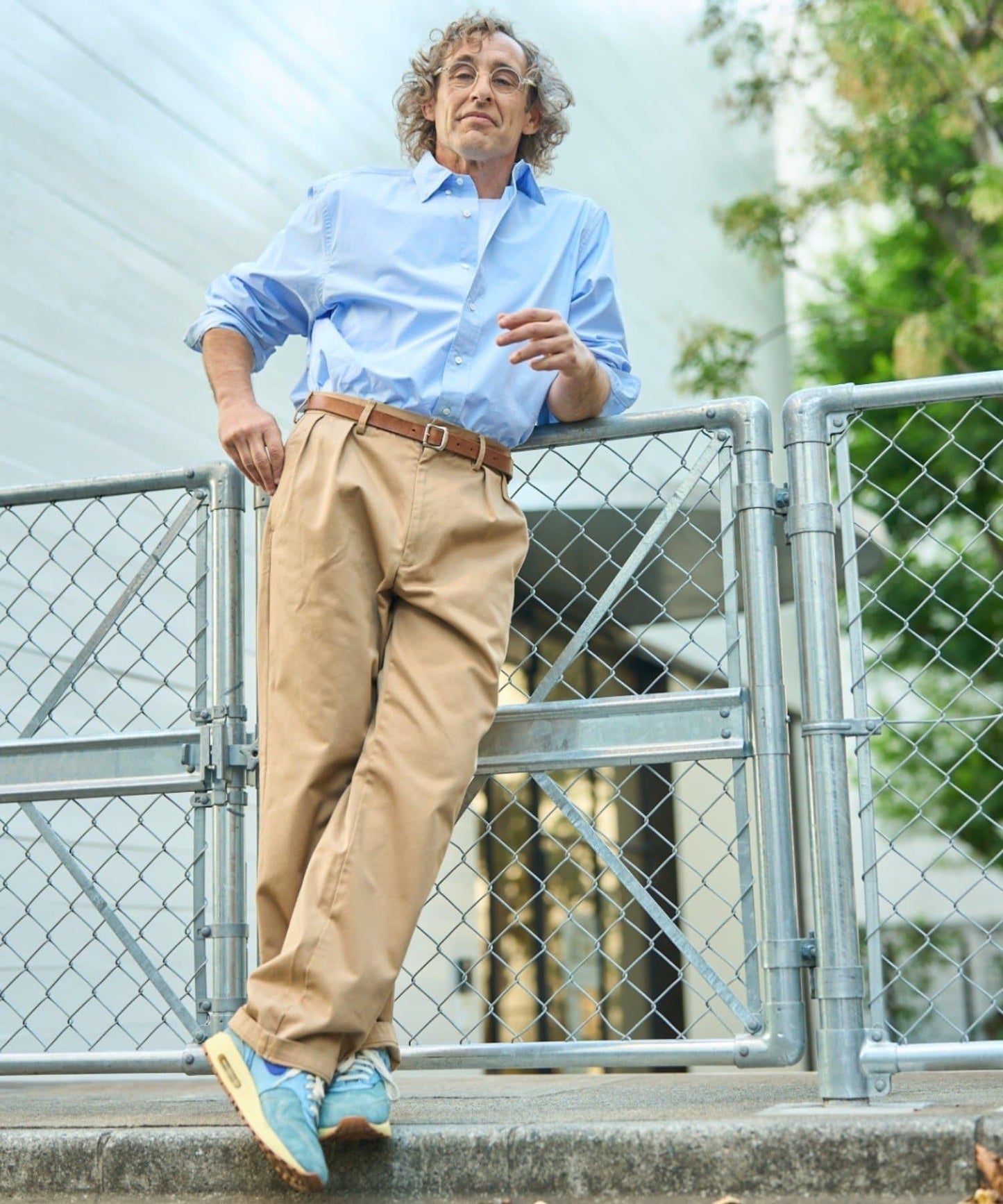 Lui's 純棉長袖襯衫褲