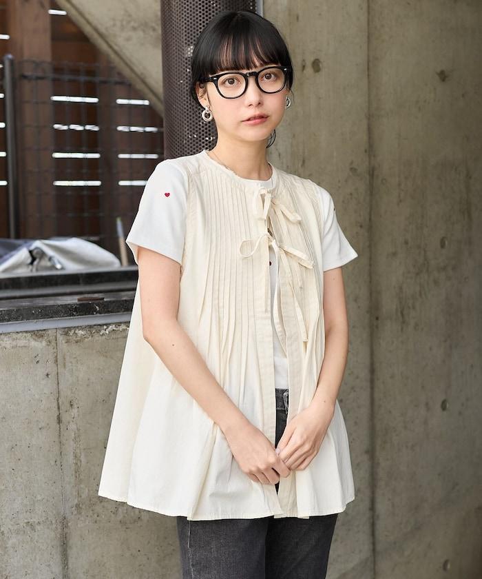 pin tuck馬甲