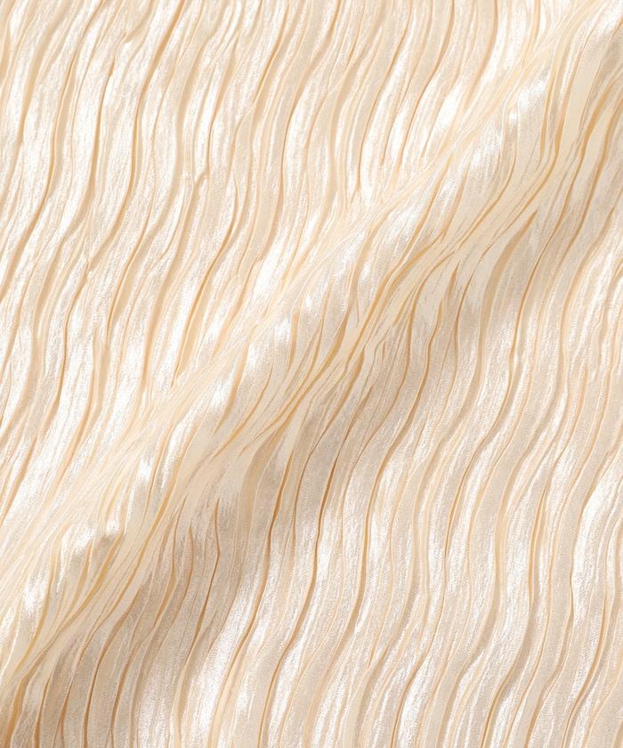 褶皺襯衫連衣裙