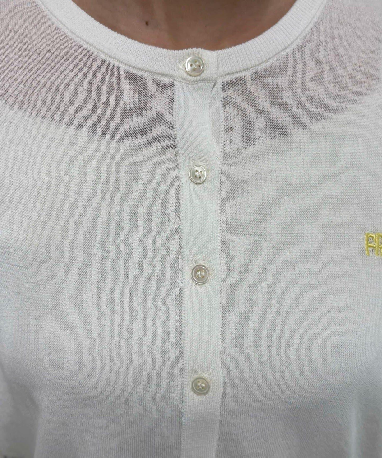 FR刺繡基礎夏季開衫