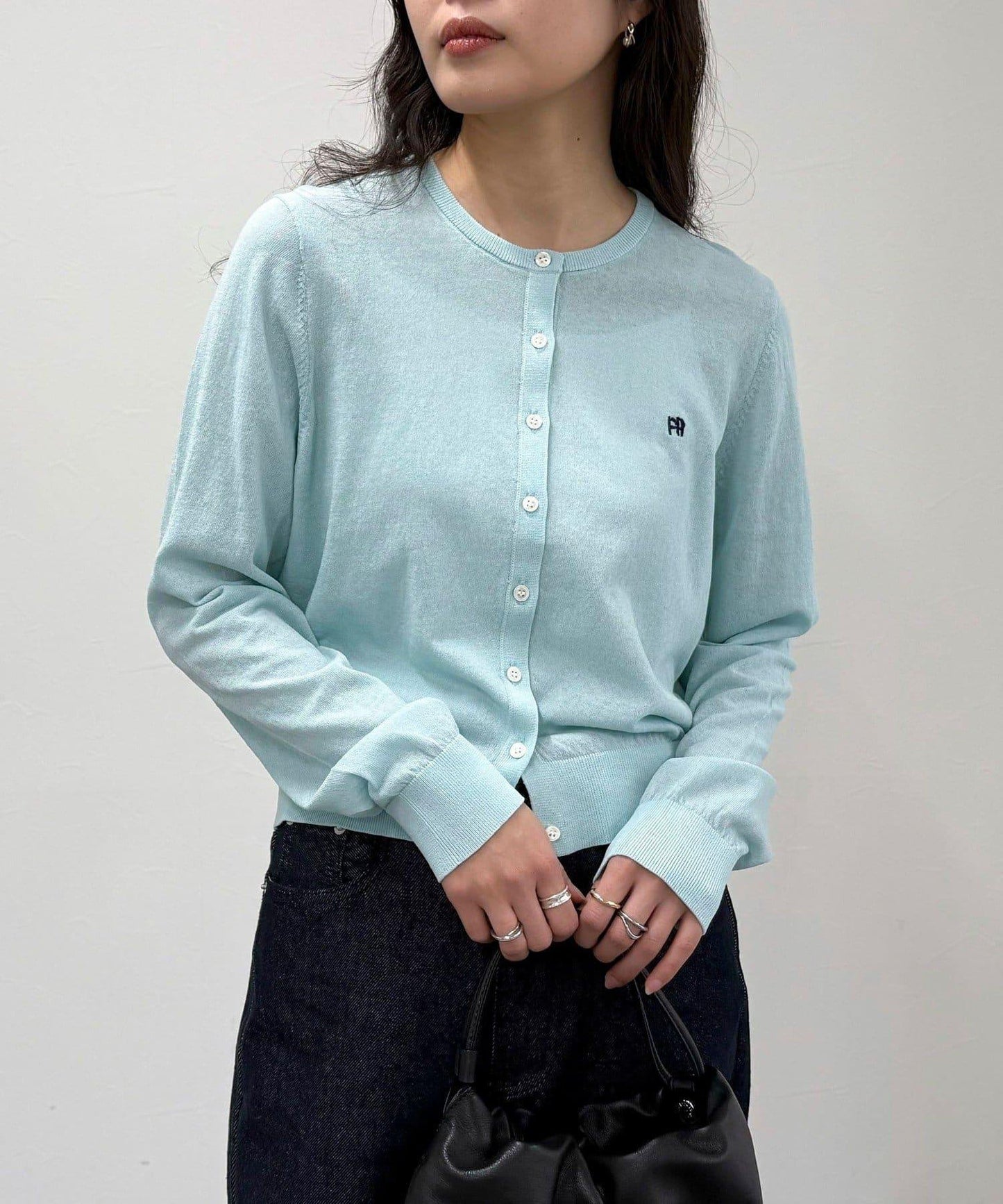 FR刺繡基礎夏季開衫