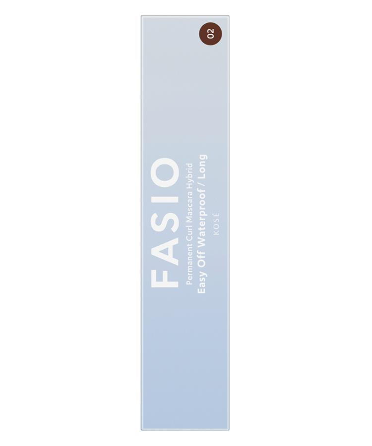 FASIO超持久纖魅防水睫毛膏(易卸型)
