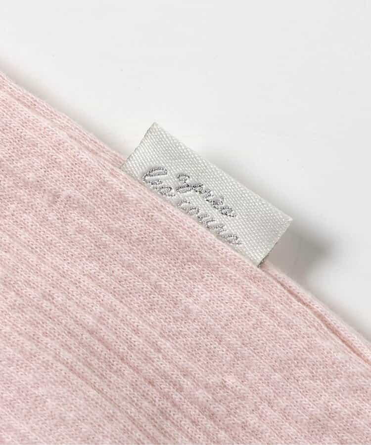 心形拼皺刺繡兩穿連體褲