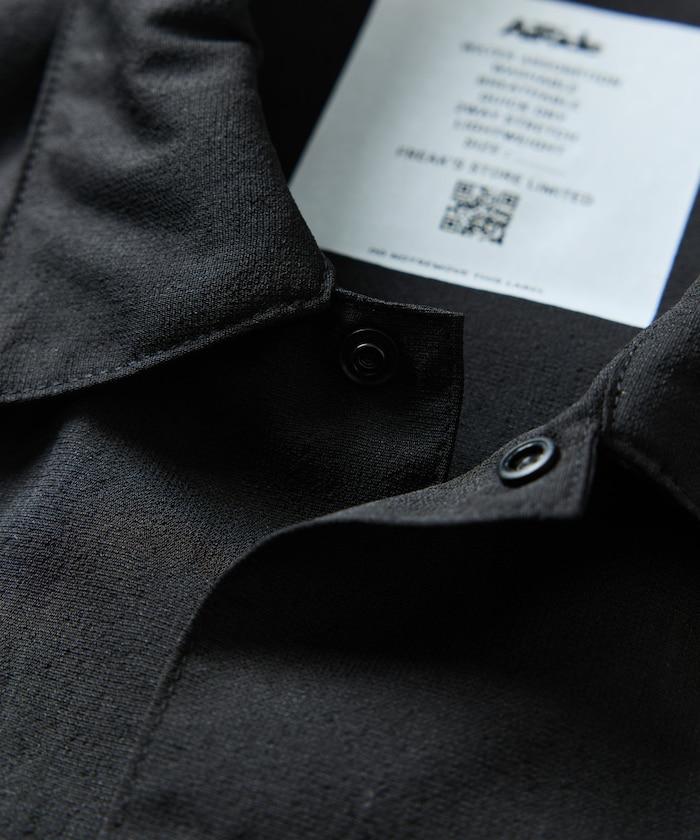 AiRide/舒適版 短袖口袋襯衫