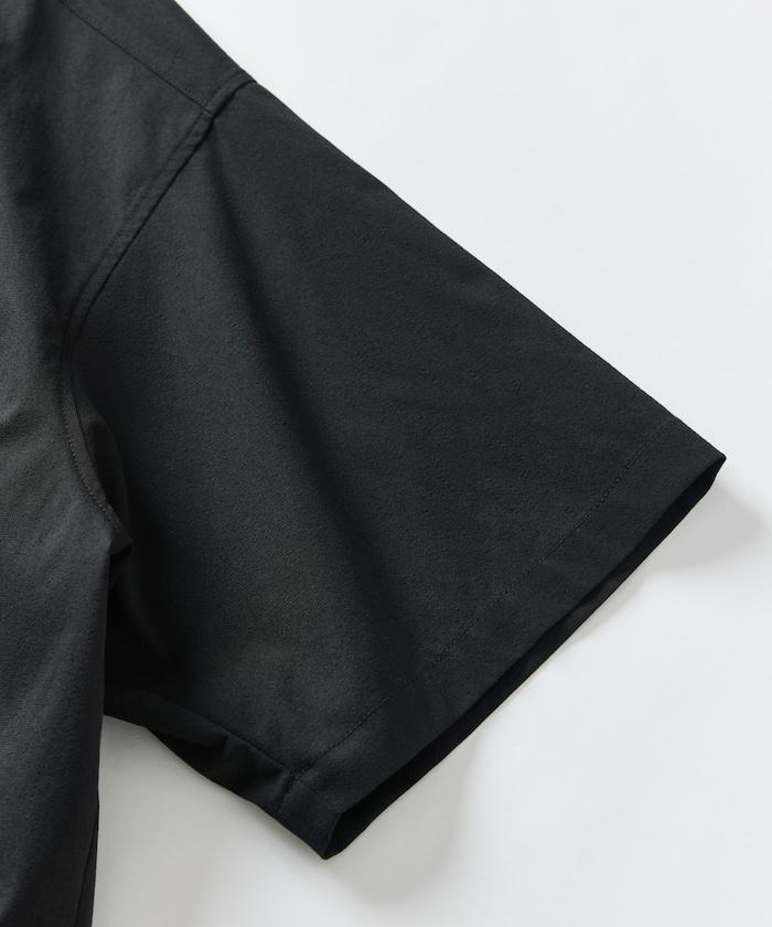 AiRide/舒適版 短袖口袋襯衫