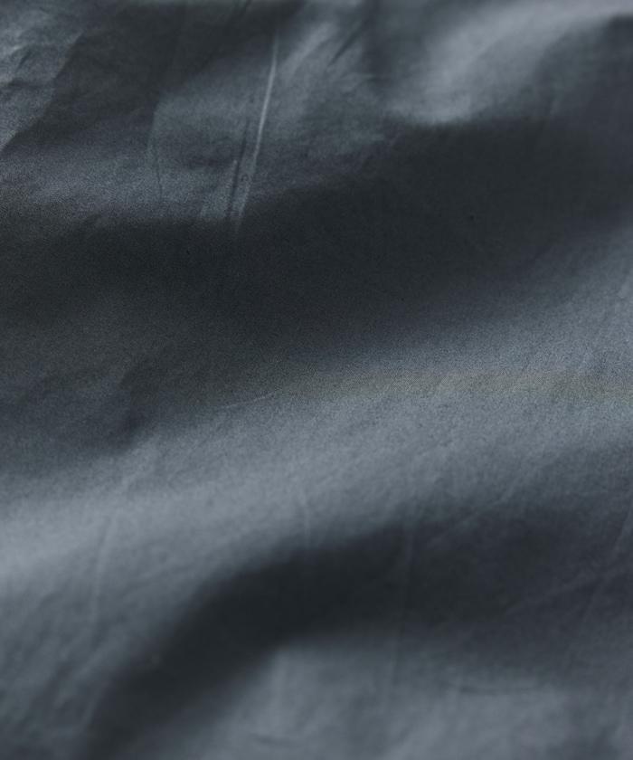 寬鬆剪裁 長領 短袖 襯衫