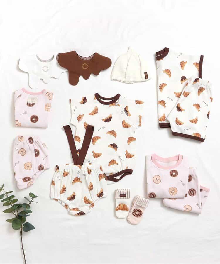 零食圖案連體衣