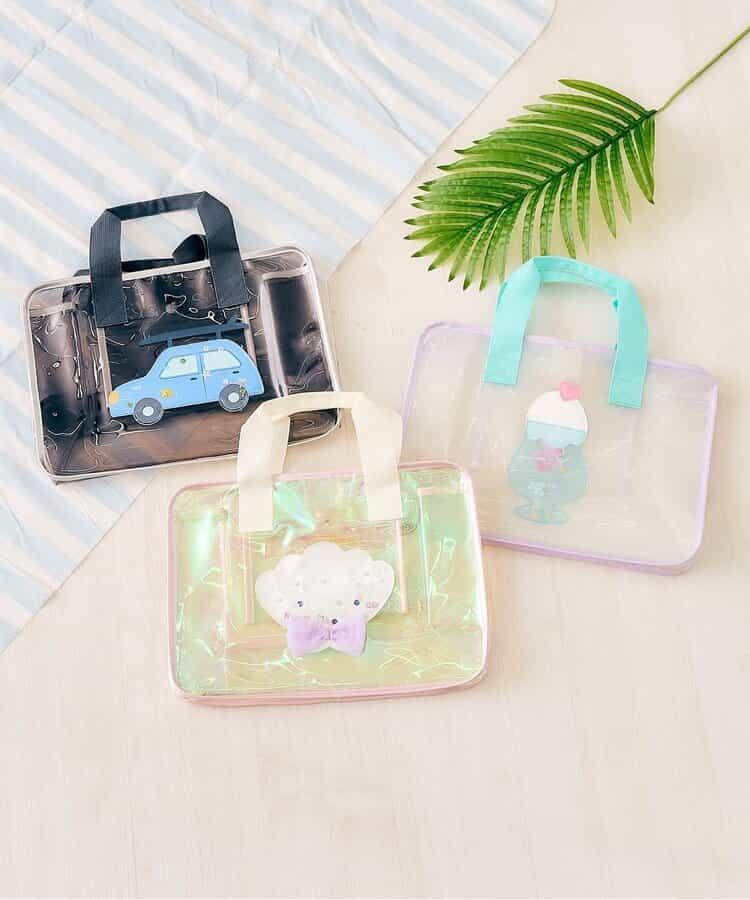 圖案游泳袋