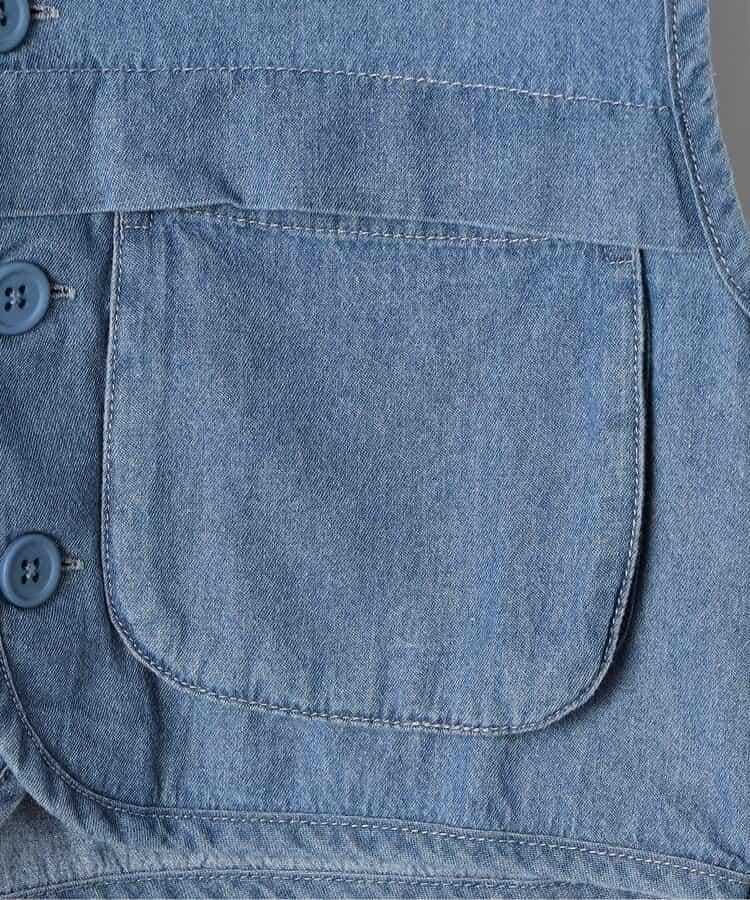 立體口袋工作燈背心_套裝兼容