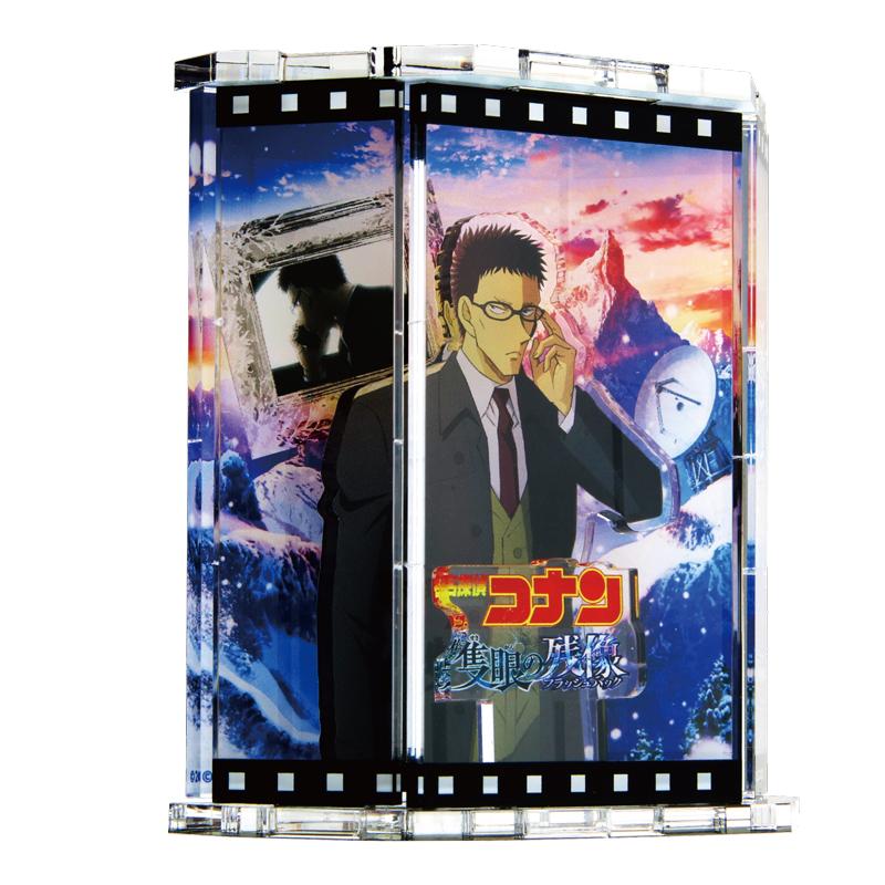 劇場版 《名偵探柯南》 單眼的殘像(《FLASH》背景)_櫥窗風亞克力立牌 風見裕也