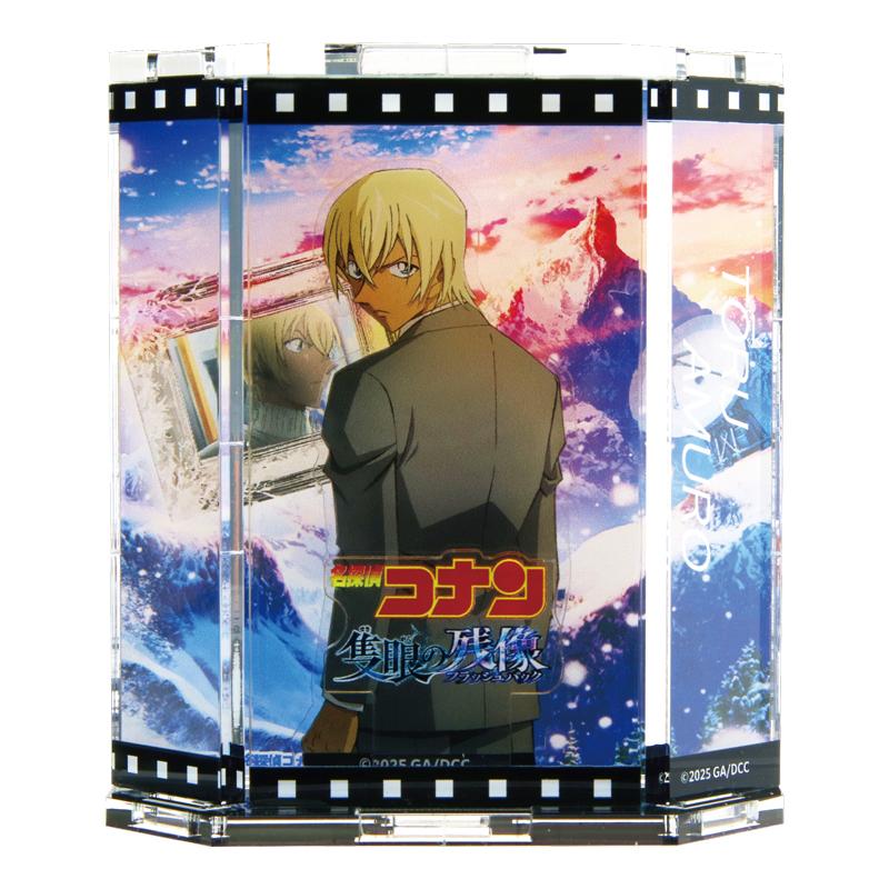 劇場版 《名偵探柯南》 單眼殘像(《FLASH》背景)_櫥窗風亞克力立牌 安室透