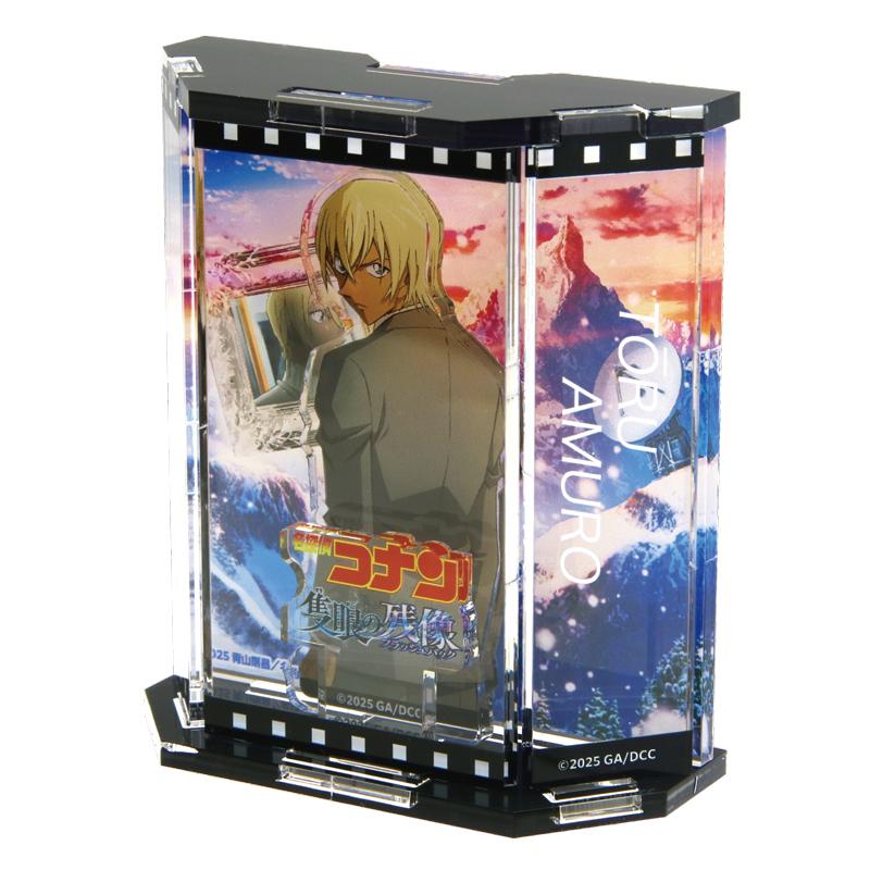 劇場版 《名偵探柯南》 單眼殘像(《FLASH》背景)_櫥窗風亞克力立牌 安室透