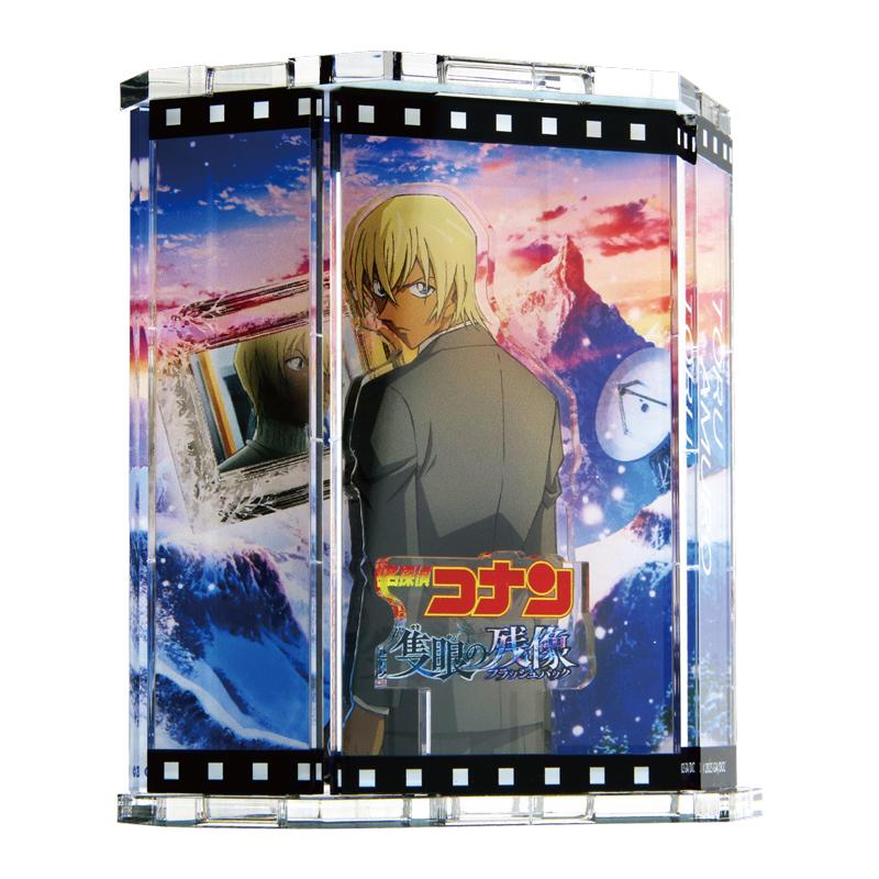 劇場版 《名偵探柯南》 單眼殘像(《FLASH》背景)_櫥窗風亞克力立牌 安室透