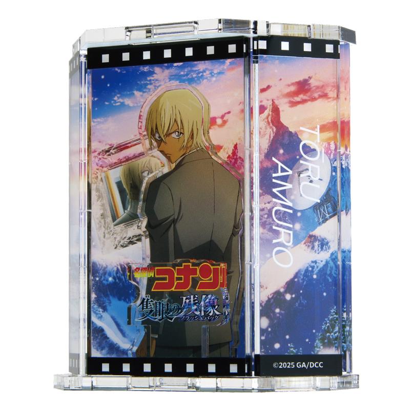 劇場版 《名偵探柯南》 單眼殘像(《FLASH》背景)_櫥窗風亞克力立牌 安室透