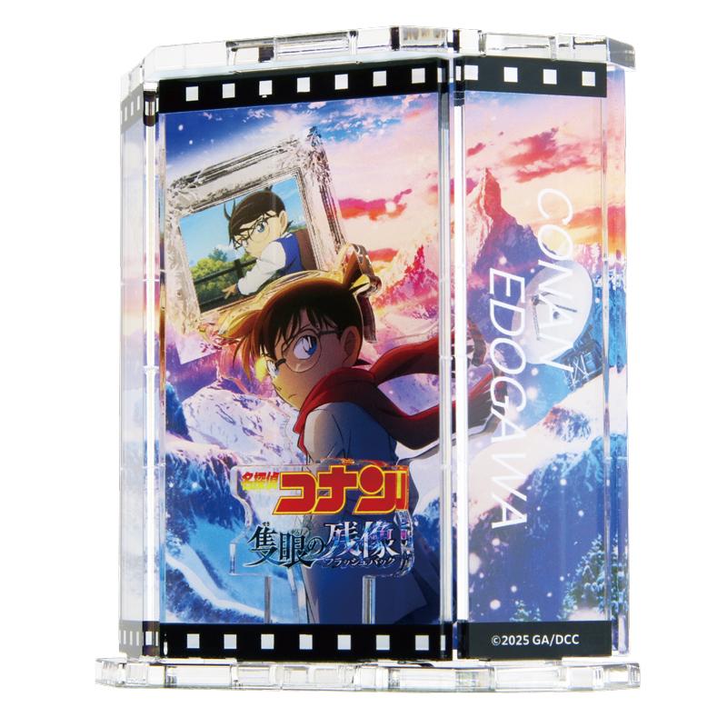劇場版 《名偵探柯南》 單眼殘像(《FLASH》背景)_櫥窗風亞克力展示架 江戶川柯南