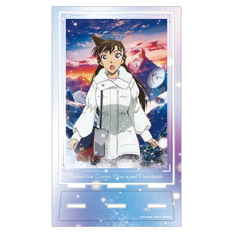 劇場版 《名偵探柯南》 單眼殘像(《FLASH》背景)_亞克力藝術展示架 毛利蘭