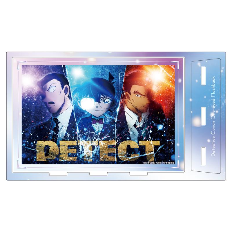 劇場版 《名偵探柯南》 單眼的殘像(《FLASH》背景)_亞克力藝術展示架 DETECT視覺