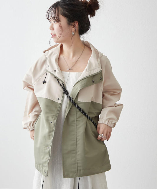 【成人休閒搭配的點睛之作】帶帽登山夾克