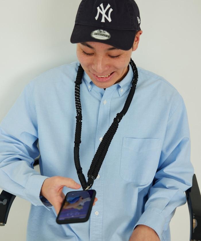 設計繩肩帶