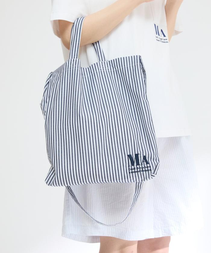 庫存面料刺繡包 / 襯衫面料雙用手提袋
