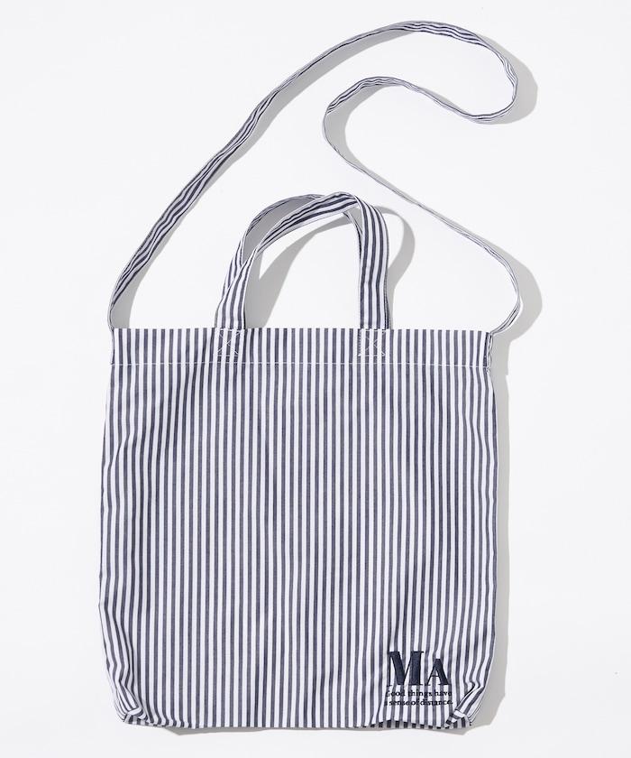 庫存面料刺繡包 / 襯衫面料雙用手提袋